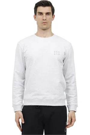 Dondup Heren, Sweatshirts & Hoodies, Grijs, Maat: S