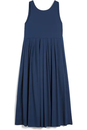 Max Mara Dames, Jurken, Blauw, Maat: XS Katoen