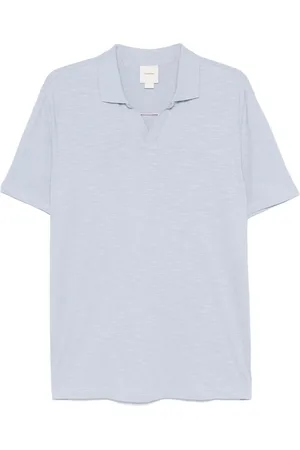 Calvin Klein Heren, Tops, Blauw, Maat: M Katoen