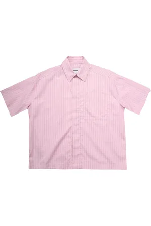 BONSAI Heren, Overhemden, Roze, Maat: L