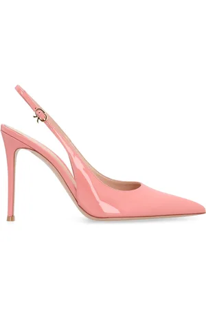 Gianvito Rossi Dames, Schoenen, Roze, Maat: 38 EU Leer