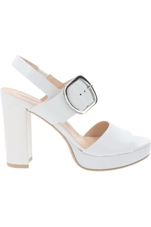 Nero Giardini Dames, Schoenen, Wit, Maat: 40 EU