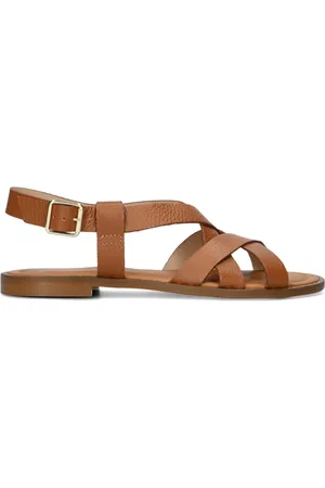 Stefano Lauran Dames, Schoenen, Bruin, Maat: 36 EU