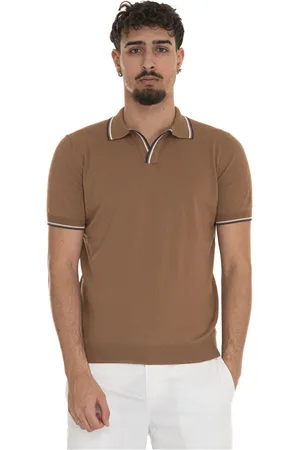 Gran Sasso Heren, Truien, Bruin, Maat: 2XL