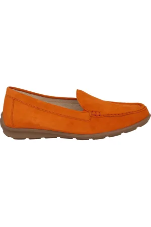 Gabor Dames, Schoenen, Oranje, Maat: 37 1/2 EU