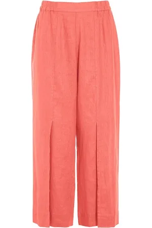 Bitte Kai Rand Dames, Broeken, Rood, Maat: XS Linnen