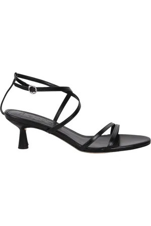Aeyde Dames, Schoenen, Zwart, Maat: 38 EU Leer