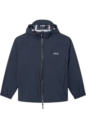 A.P.C. Heren, Jassen, Blauw, Maat: L
