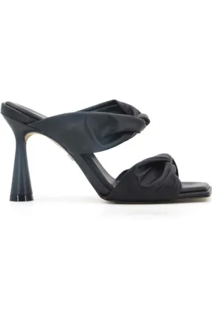 CARRANO Dames, Schoenen, Zwart, Maat: 40 EU Leer