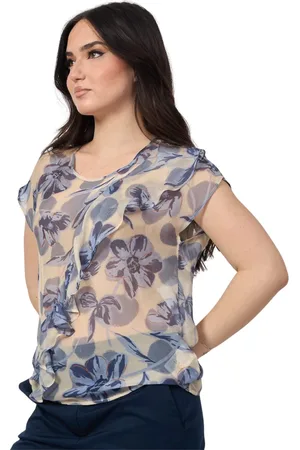 Alessia Santi Dames, Blouses & Shirts, Veelkleurig, Maat: S