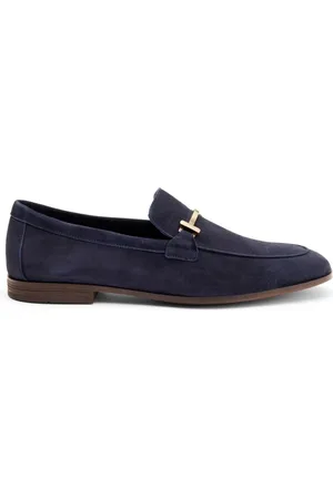 Frau Heren, Schoenen, Blauw, Maat: 40 EU Suède