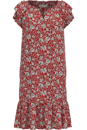 Co`Couture Dames, Jurken, Veelkleurig, Maat: S Viscose