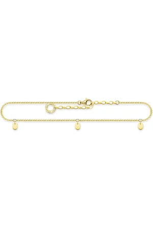Thomas Sabo Dames, Accessoires, Geel, Maat: ONE Size
