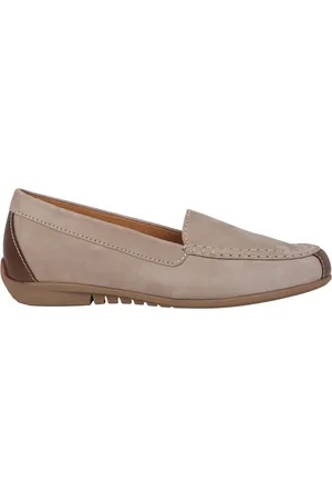 Gabor Dames, Schoenen, Grijs, Maat: 37 1/2 EU Suède