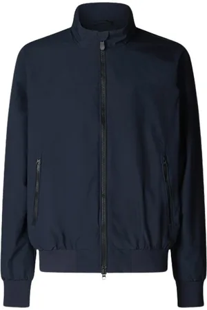 save the duck Heren, Jassen, Blauw, Maat: L