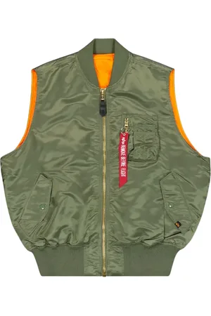 Alpha Industries Heren, Jassen, Groen, Maat: XL