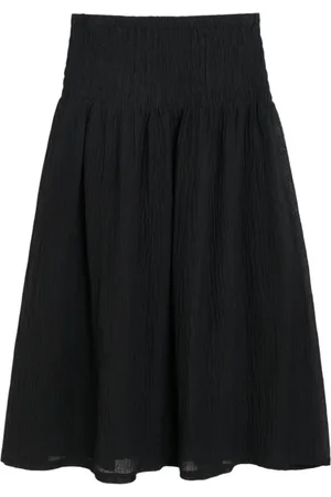By Malene Birger Dames, Rokken, Zwart, Maat: M Katoen