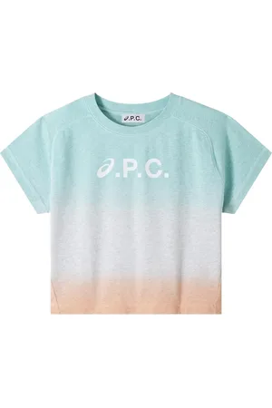 A.P.C. Dames, Tops, Groen, Maat: M Katoen