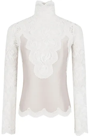 Paco rabanne Dames, Tops, Wit, Maat: M