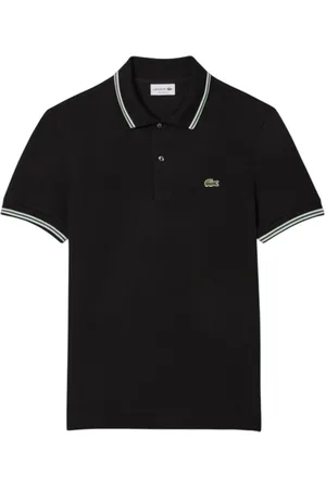 Lacoste Heren, Tops, Zwart, Maat: M