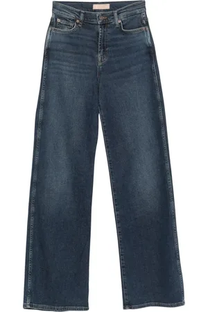 7 for all Mankind Dames, Jeans, Blauw, Maat: W28 Denim