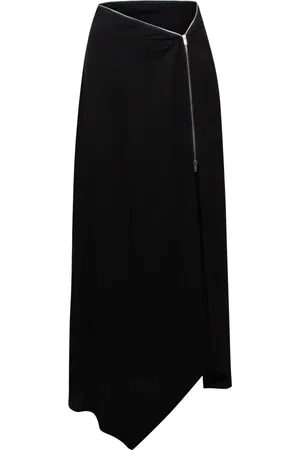Nanushka Dames, Rokken, Zwart, Maat: M Viscose