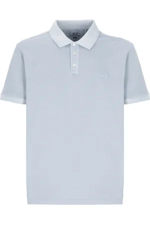 Woolrich Heren, Tops, Blauw, Maat: M Katoen