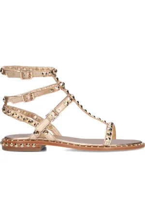 Ash Dames, Schoenen, Geel, Maat: 39 EU Leer