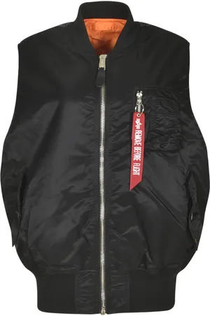 Alpha Industries Heren, Jassen, Zwart, Maat: XL