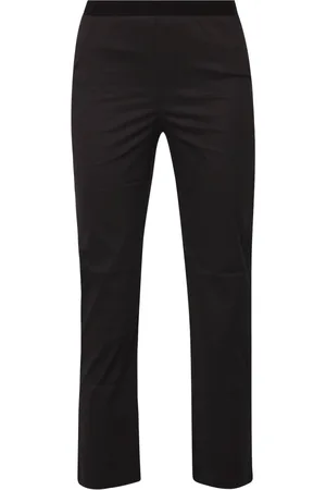 LIVIANA CONTI Dames, Broeken, Bruin, Maat: 2XS Katoen