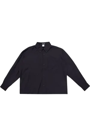 Won Hundred Heren, Overhemden, Zwart, Maat: L Nylon