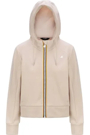 K-Way Dames, Sweatshirts & Hoodies, Roze, Maat: 4XL Poliester