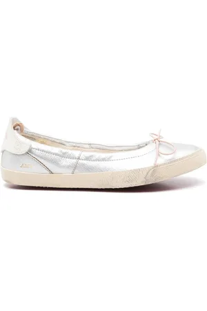 Hidnander Dames, Schoenen, Grijs, Maat: 38 EU Leer