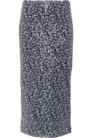 ROTATE Dames, Rokken, Paars, Maat: XS