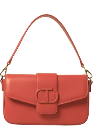 Twin-Set Dames, Tassen, Rood, Maat: ONE Size Leer