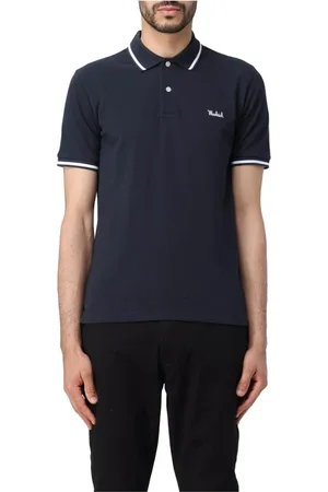 Woolrich Heren, Tops, Blauw, Maat: M Katoen