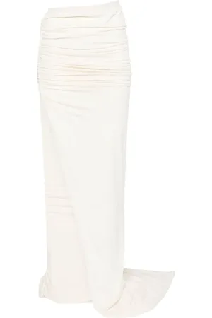 Rick Owens Dames, Rokken, , Maat: S Zijde