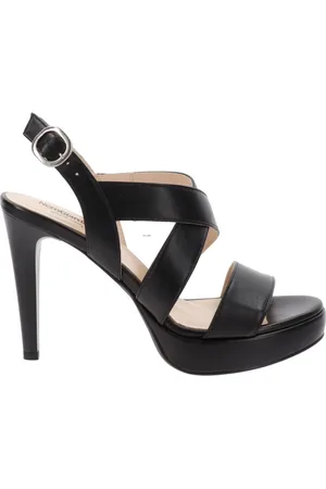 Nero Giardini Dames, Schoenen, Zwart, Maat: 37 EU Leer