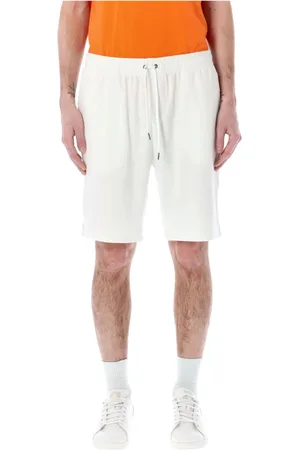 Ralph Lauren Heren, Korte broeken, Wit, Maat: XL Katoen