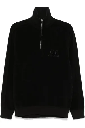 C.P. Company Heren, Sweatshirts & Hoodies, Zwart, Maat: XL Katoen