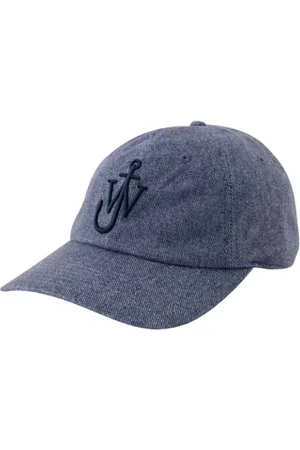 J.W.Anderson Dames, Accessoires, Blauw, Maat: ONE Size Katoen