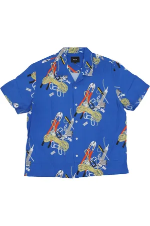 Huf Heren, Overhemden, Veelkleurig, Maat: XL