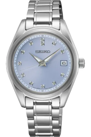 Seiko Dames, Accessoires, Grijs, Maat: ONE Size