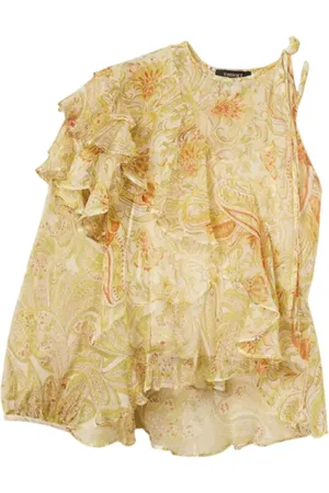 Twin-Set Dames, Blouses & Shirts, Veelkleurig, Maat: XS Zijde