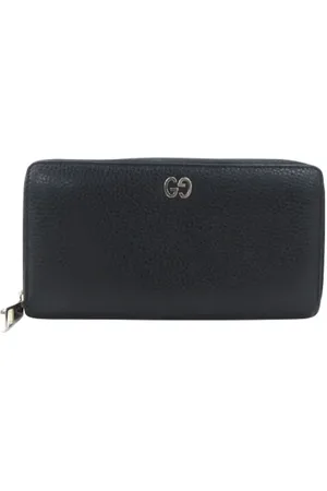 Gucci Dames, Pre-owned, Zwart, Maat: ONE Size Leer