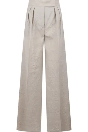 Max Mara Dames, Broeken, , Maat: 3XS Wol