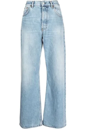 Acne Studios Dames, Jeans, Blauw, Maat: W29 Katoen