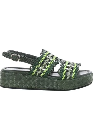 Pon´s quintana Dames, Schoenen, Groen, Maat: 39 EU