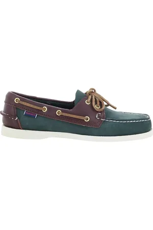 SEBAGO Heren, Schoenen, Groen, Maat: 43 EU