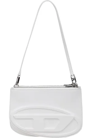 Diesel Dames, Tassen, Wit, Maat: ONE Size Leer